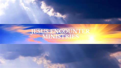 jesus encounter ministries website.